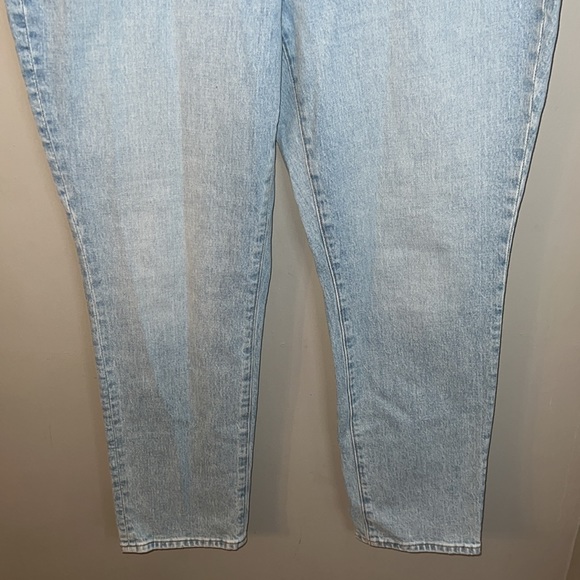 Madewell The Curvy Perfect Vintage Jean in Merle Wash Size 30 - Picture 7 of 11